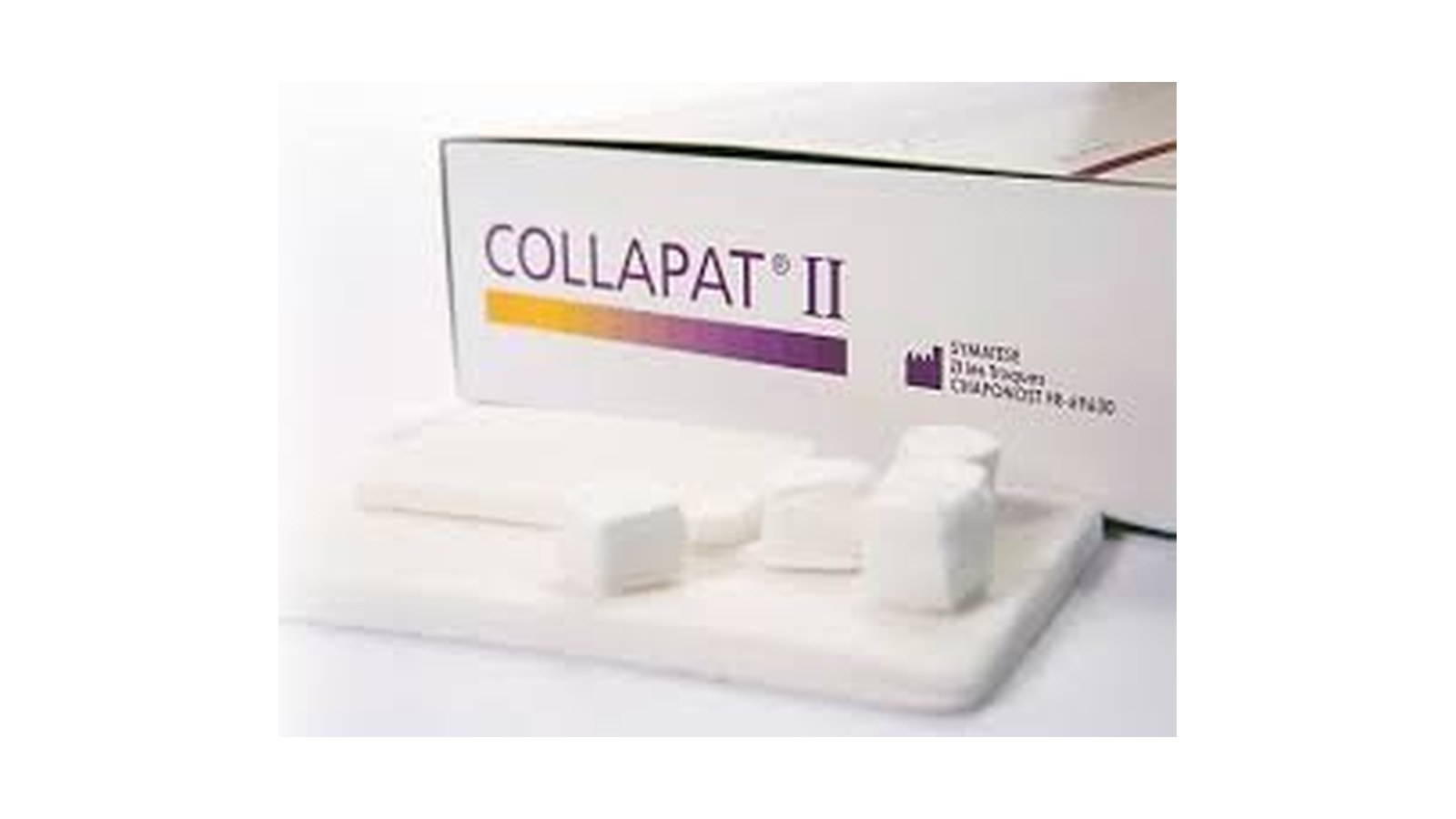 COLLAPAT II în chirurgia orală: burete de colagen cu hidroxiapatită pentru defecte osoase mici