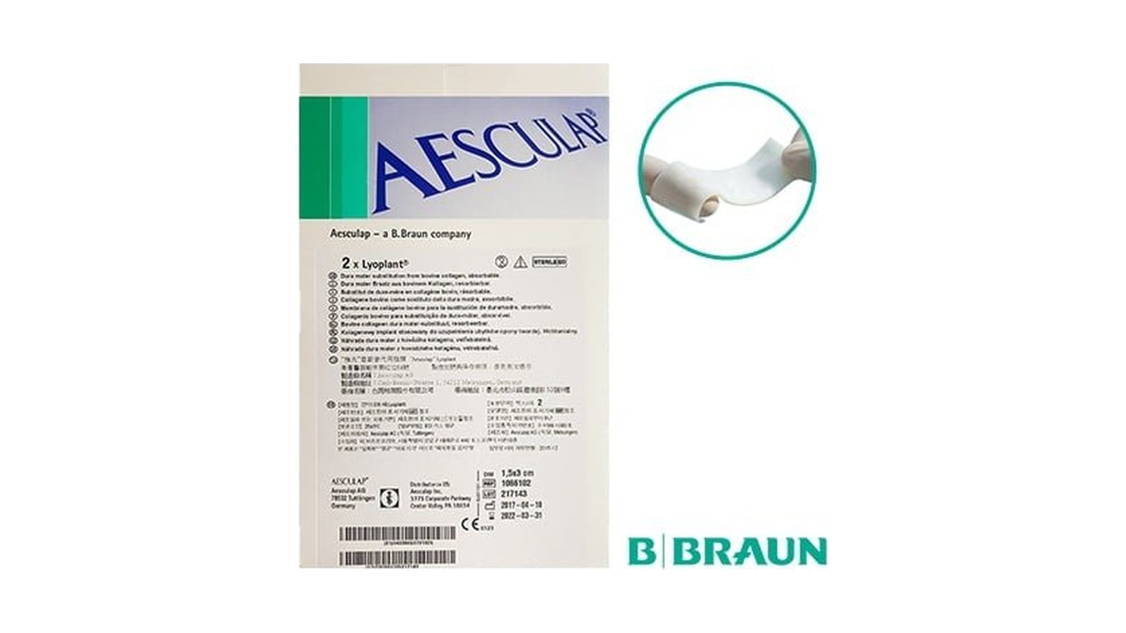 Lyoplant: implant de colagen din pericard bovin. Ce declară producătorul
