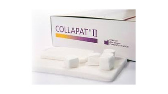 COLLAPAT II în chirurgia orală: burete de colagen cu hidroxiapatită pentru defecte osoase mici