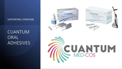 Cuantum Oral Adhesive: adeziv tisular cianoacrilat pentru chirurgia orală