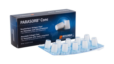 "Conurile de colagen RESORBA - un material revoluționar în medicina dentară"