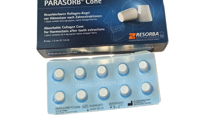 Prezentarea Produsului PARASORB CONE RESORBA