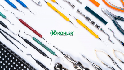 Investiția în Instrumente Dentare Premium KOHLER Medizintechnik - Alegerea de Încredere pentru Medicii Stomatologi