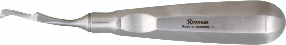 Racletă osoasă (bone scraper) KOHLER Dental 7510 după dr. Guillaume
