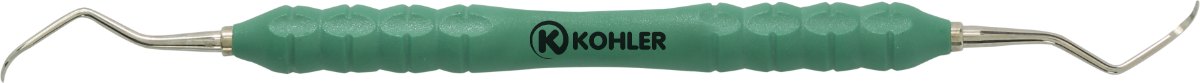 Scaler parodontal M23 KOHLER Dental 9514 cu mâner TRINOVO PEEK verde