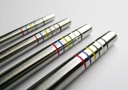Marcaje de adâncime colorate pe osteotoamele WAVELINE KOHLER Dental