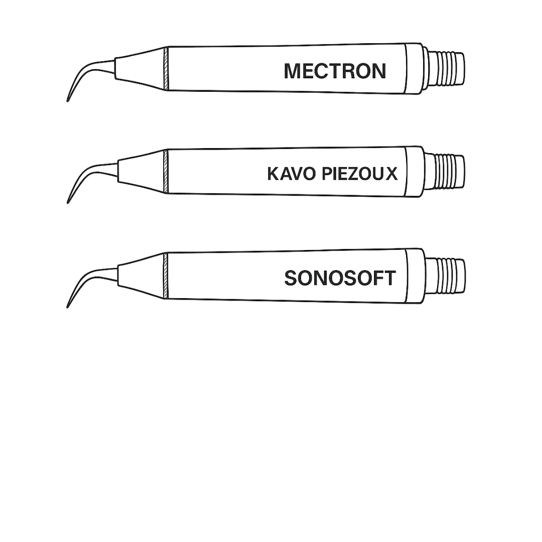 Compatibile Mectron, Kavo PiezoLux, SonoSoft