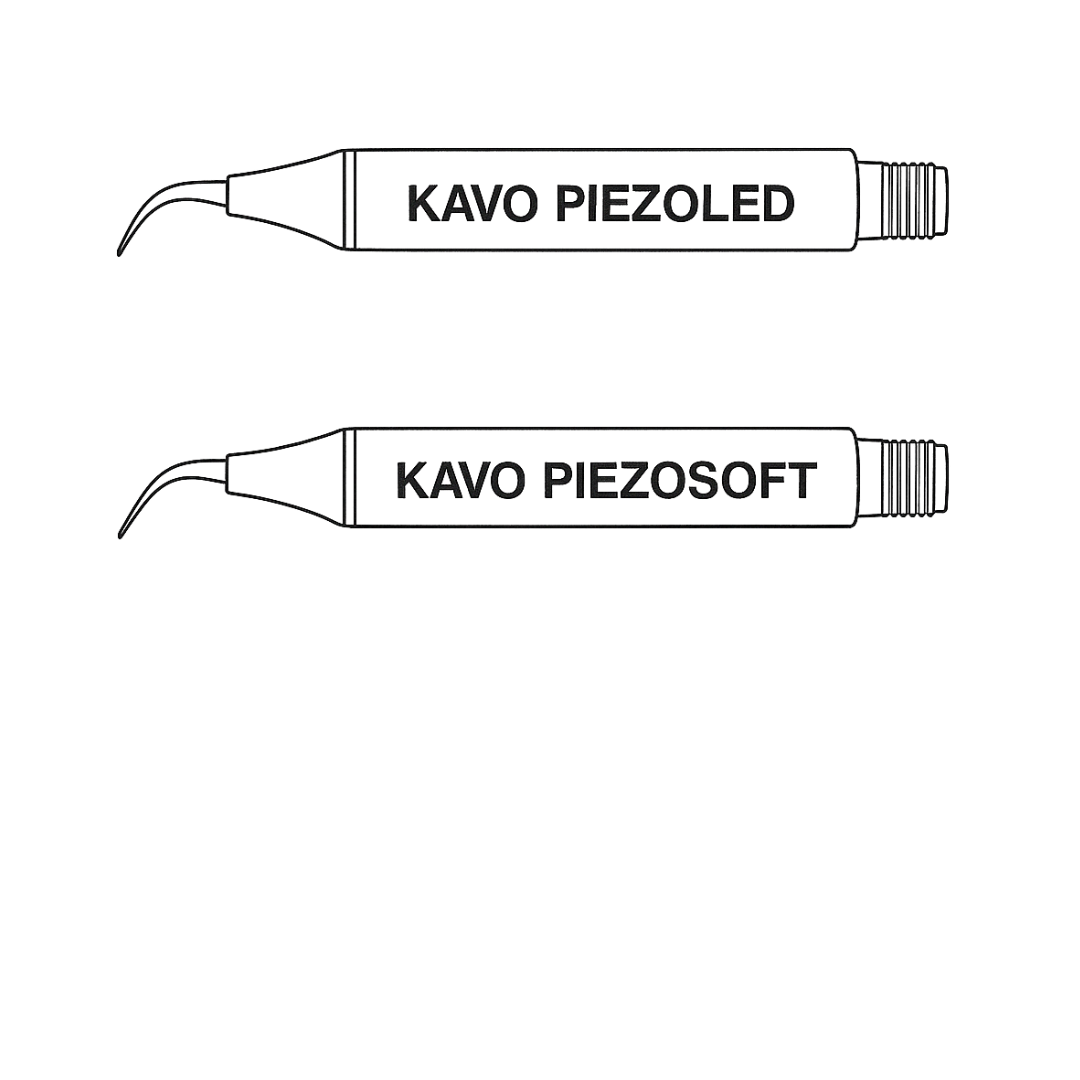 Compatibile Kavo PiezoLed, PiezoSoft