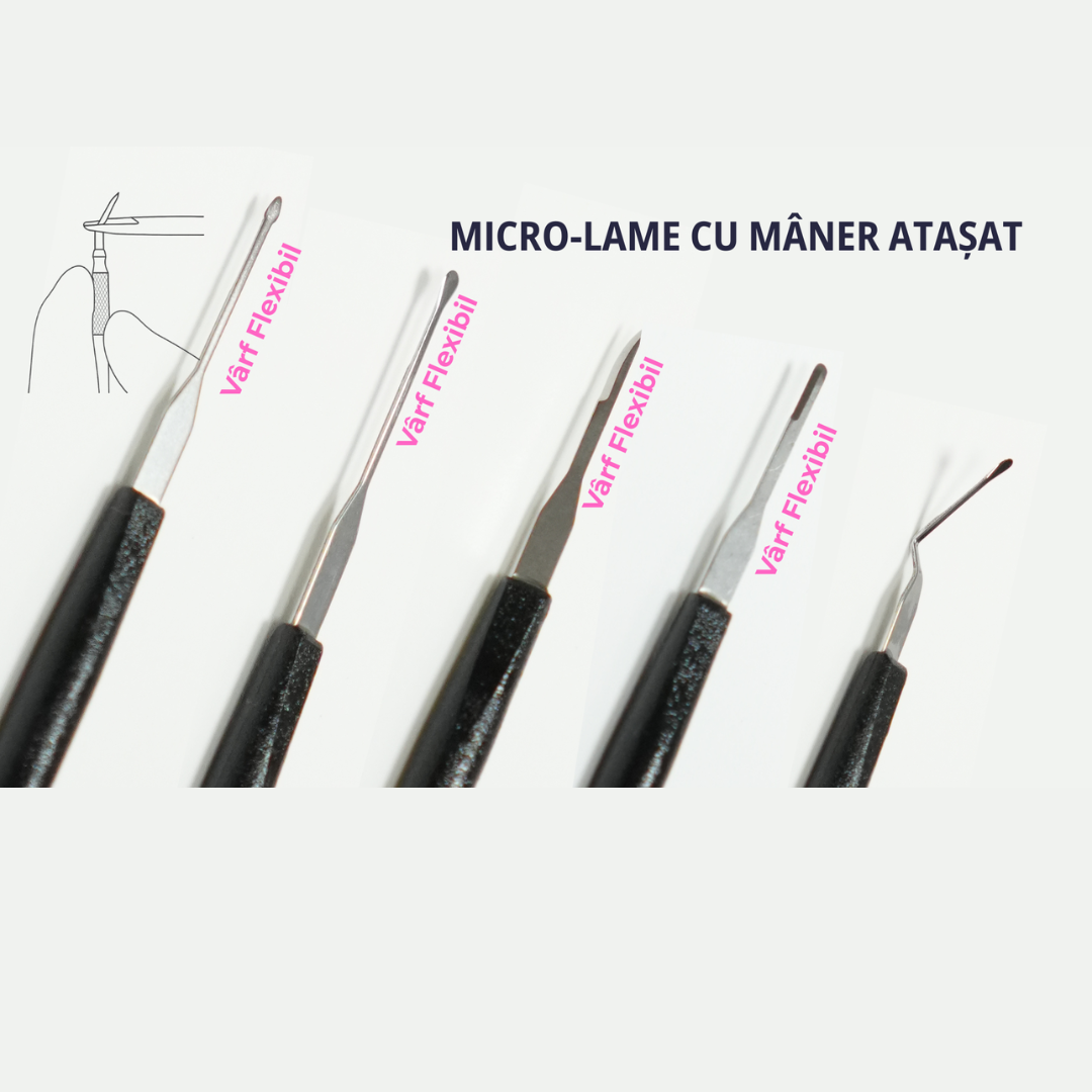Microlame Microchirurgie