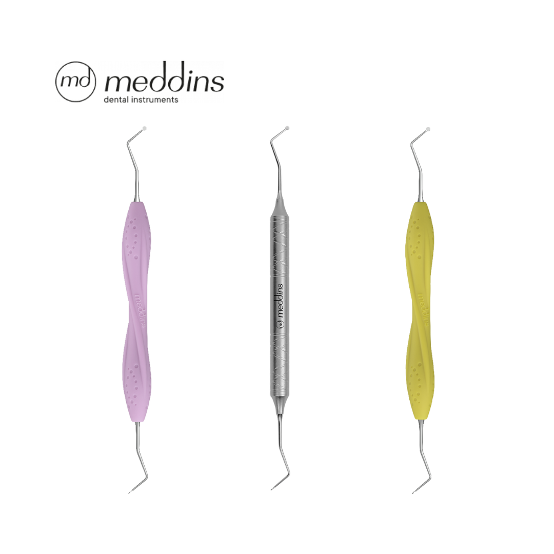 Inserare fir subgingival (Meddins)