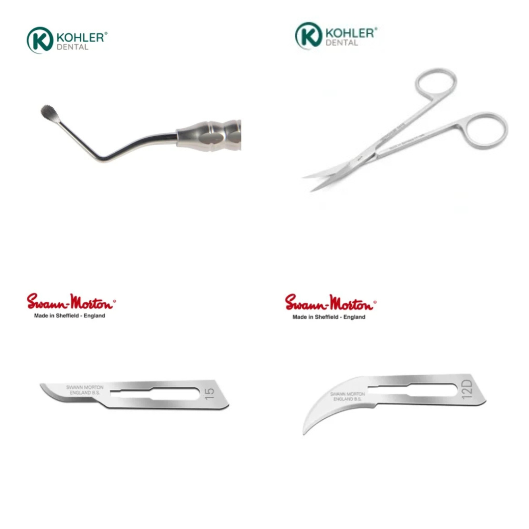 Instrumentar Chirurgical - KOHLER Dental