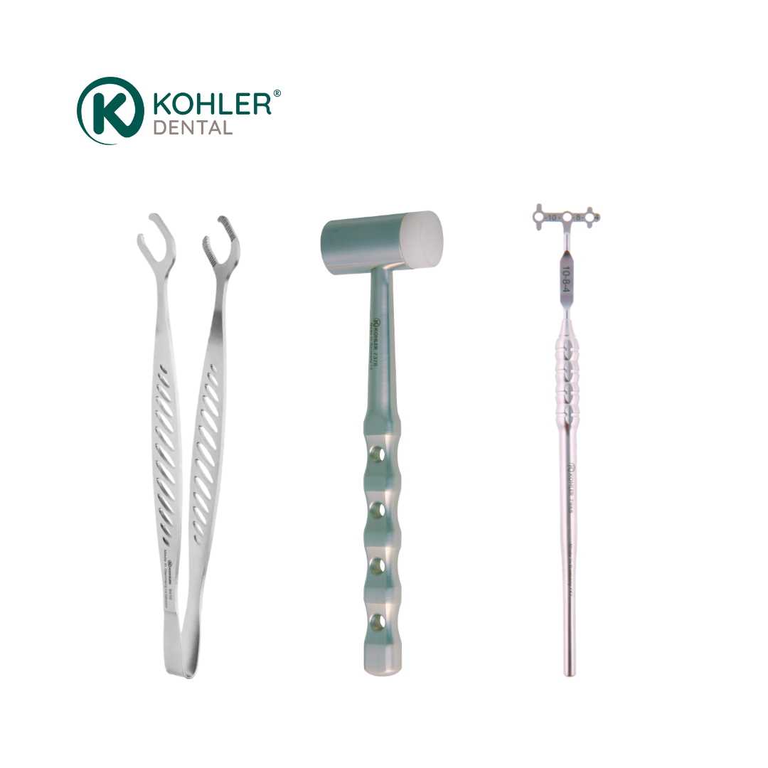 Instrumente Implantologie KOHLER