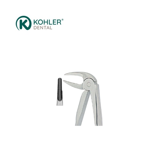 2200 - Cleste pentru extractii radacini inferioare cu maner anatomic - KOHLER Dental
