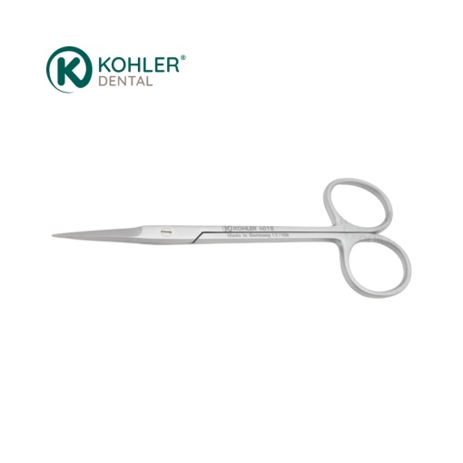 4018 - Foarfece chirurgicală dreaptă IRIS - KOHLER Dental