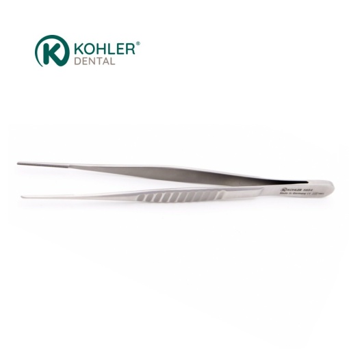 5654 – Pensa chirurgicală DE BAKEY, dreaptă, 16 cm, vârf 1,5 mm – KOHLER Dental