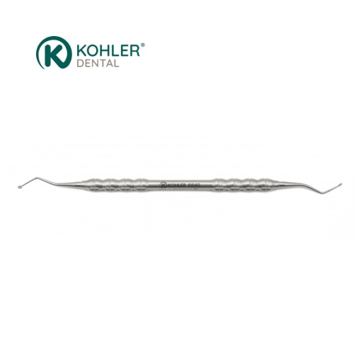 6840 - Instrument pentru introducerea firului de retractie subgingival, zimtat - Ø 2 mm - KOHLER