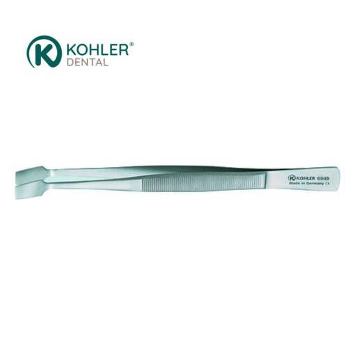 6949 – Pensă de pozitionare membrane pentru implantologie, 14 cm (6 × 10 mm) – KOHLER Dental