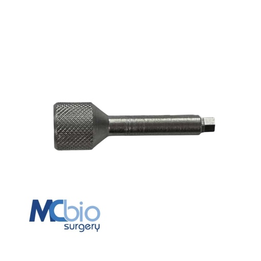 Cheiță pentru îndepărtarea lamelor Angulate Bone Scraper B1, MC Bio Surgery