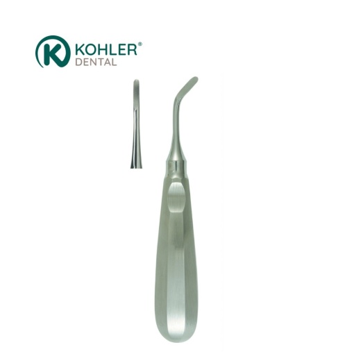 Luxator angulat DREAPTA, LUXCUT-APICAL - dimensiuni multiple - KOHLER Dental