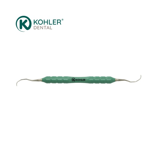 9508 – Chiuretă universală Langer 1/2, mâner TRINOVO Peek – KOHLER Dental