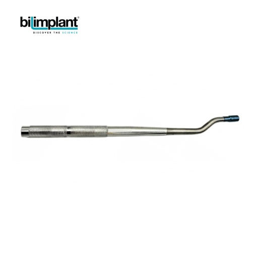 Instrument ANGULAT pentru aplicarea pinilor din titan – Tac Driver