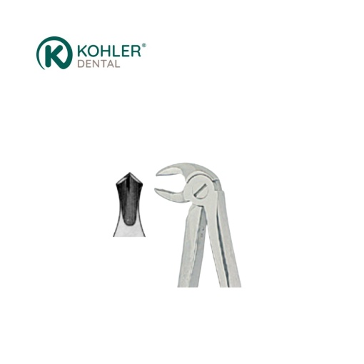 1018 - Cleste extractii molari inferiori - Model Englez - KOHLER Dental