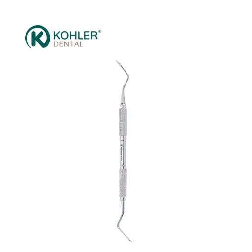 4564 - Elevator de fragmente radiculare, angulat, maner rotund HEIDBRINK 2 - KOHLER Dental