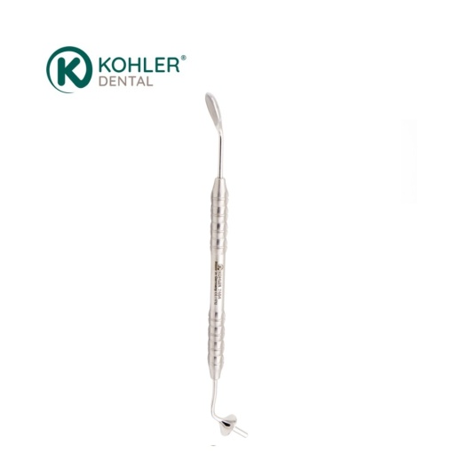 7454 - Aplicator si Condensator pentru material osos cu oprire de siguranta Ø 3 mm - 15 x 10 mm - KOHLER