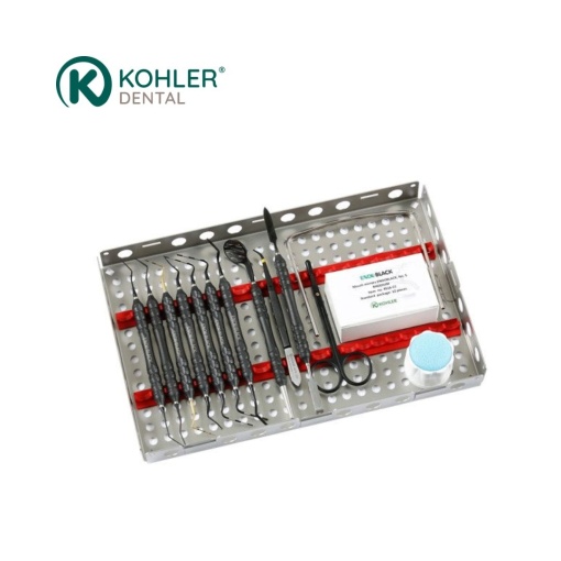 8305 - Set Instrumente pentru Endodontia Conventionala - KOHLER Dental