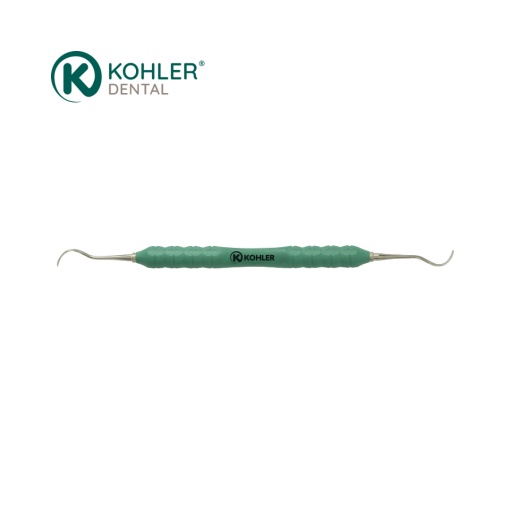 9513 – Chiuretă universală McCall 17/18S, mâner TRINOVO Peek – KOHLER Dental
