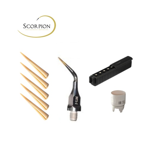 CLIP-KIT-LM - Kit Scorpion Clip & Insert-i pentru Planmeca, LM, Amdent - SCORPION