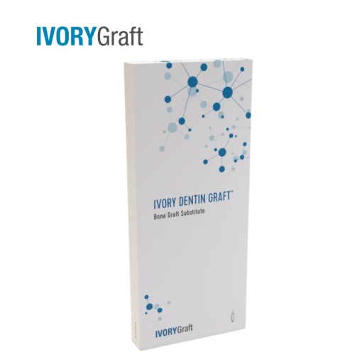 Ivory Dentin Graft – material de adiție xenogen în seringă