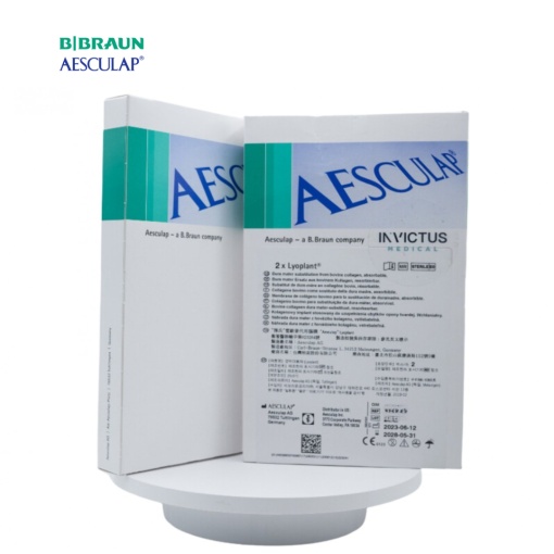 Membrană Colagen bovin Lyoplant ® - 4 x 5 cm (2 buc.) - B.BRAUN