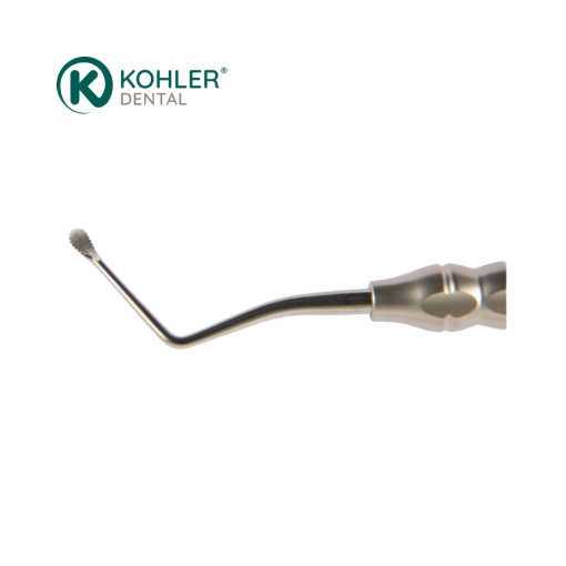 3309-S - Chiureta de os (alveolara) cu zimti LUCAS84 Ø 2,2 mm - KOHLER Dental