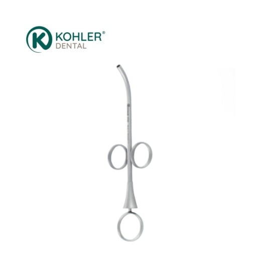 6503 - Seringa de os pentru os, angulata, 16 cm | Ø 4,5 mm - KOHLER