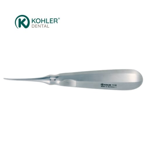 Elevator cu vârf ușor curbat pe spate și mâner Apical-BEIN - dimensiuni multiple - KOHLER Dental