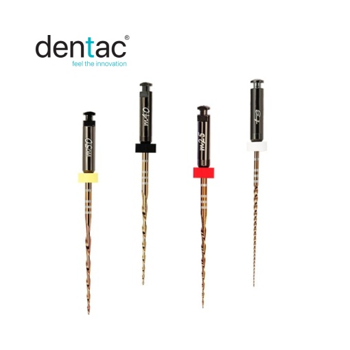 T-Endo Must ACE RECIPROC ASORTATE, 25mm, multi use, DENTAC
