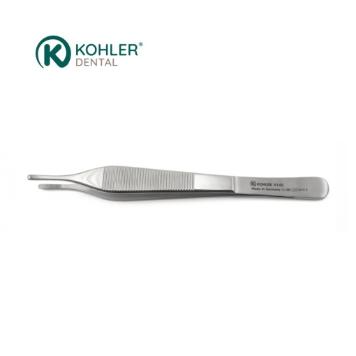 4145 – Pensă chirurgicală ADSON fără „cioc”, 15 cm – KOHLER Dental
