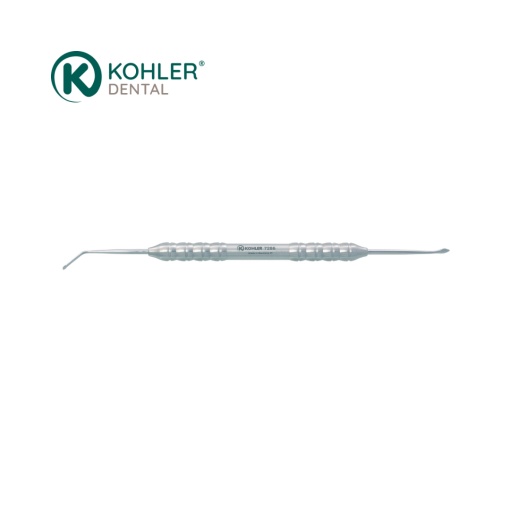 7286 - Elevator de papila in forma de lance/rotund, angulat - 17,5 cm - 3,2 mm 2,2 mm - KOHLER Dental