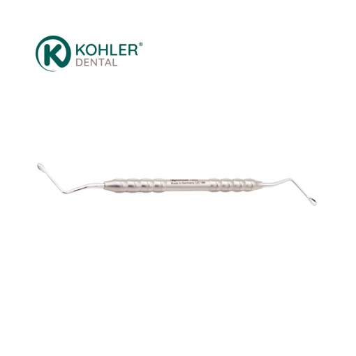 7655 - Chiureta de os (alveolara) HEMINGWAY 4 - 3,5 mm - 17,5 cm, Trinovo- KOHLER Dental