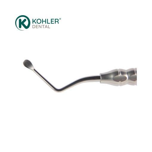 7659-S - Chiureta de os (alveolara) cu zimti LUCAS88 Ø 4,8 mm - KOHLER Dental