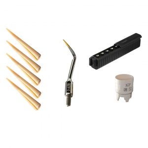 CLIP-KIT-AIRw - Kit Scorpion Clip & Insert-i pentru W&H Synea-Proxeo, NSK Ti-MAX S970-AS2000 - SCORPION