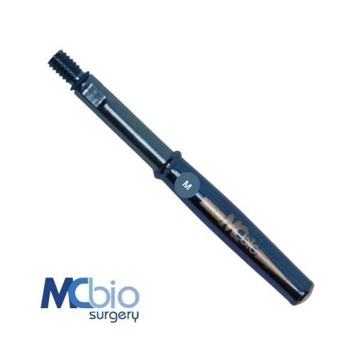 Lamă Dreaptă M / XL cu Rezervor de Colectare pentru Bone Scraper - MC Bio Surgery