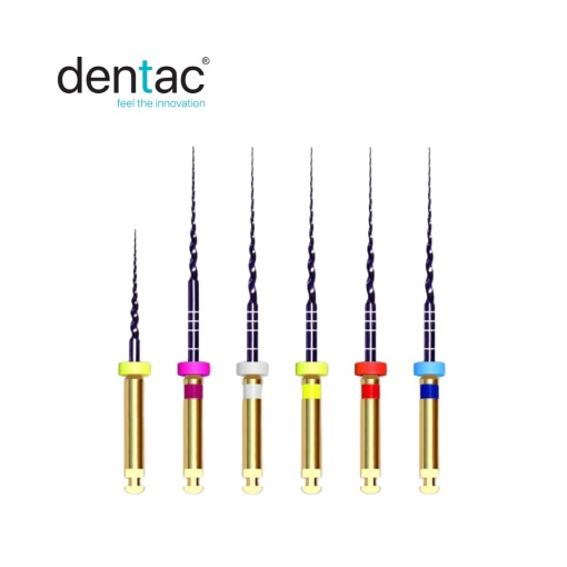 PROENDO Sistem rotativ asortat pro-taper - DENTAC
