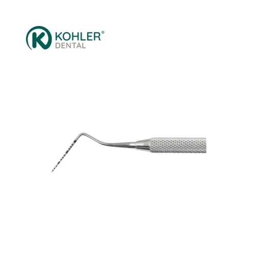 3182 - Sonda parodontala gradata 1-2-3-4-5-6-7-8-9-10-11-12-13-14-15 mm CP 15 - 13 cm - KOHLER Dental