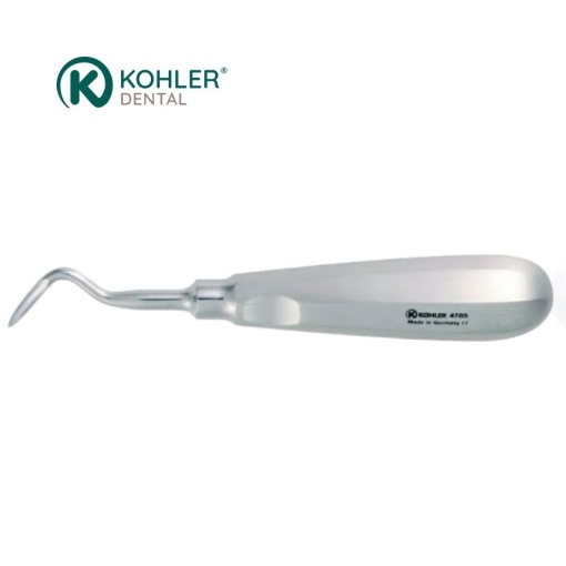 4785 - Elevator de radacini angulat, dreapta, APICAL-FLOHR - KOHLER Dental