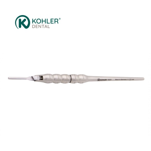 7231 – Mâner pentru Bisturiu Ajustabil în 7 Poziții – TRINOVO – KOHLER Dental