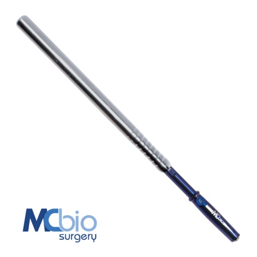 Bone Scraper B1, Mâner C + Lame M (Ø6mm) și XL (Ø8mm) – Recoltare Os Autolog MCbio Surgery