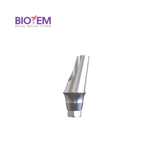 Bont Protetic Angulat 25˚ , Ø5.0, 1mm R&W Platform - Biotem