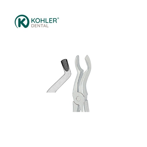 2099 - Cleste extractie molari de minte superiori cu maner anatomic și cioc antiderapant - KOHLER Dental